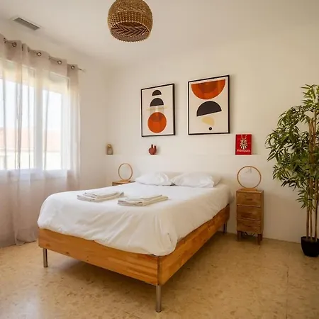 Zen Paradise - Maison Calme Au Coeur De Perpignan