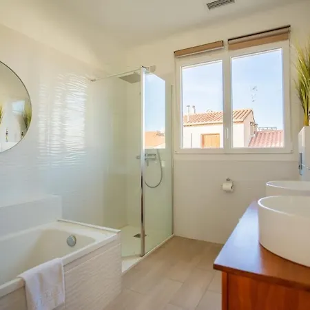 Zen Paradise - Maison Calme Au Coeur De Feriehus Perpignan