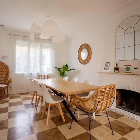 Zen Paradise - Maison Calme Au Coeur De Feriehus Perpignan