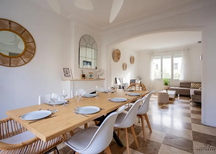 Zen Paradise - Near The Center - Garden Vakantiehuis Perpignan