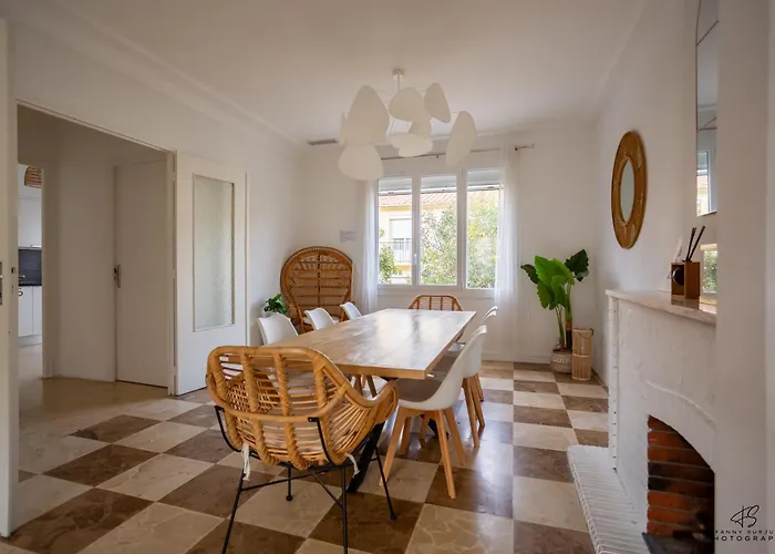 Ferienhaus Zen Paradise - Near The Center - Garden Perpignan