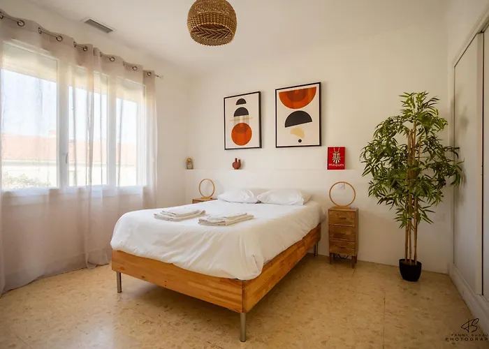 Zen Paradise - Near The Center - Garden Ferienhaus Perpignan