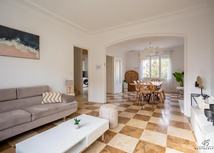 Ferienhaus Zen Paradise - Near The Center - Garden Perpignan