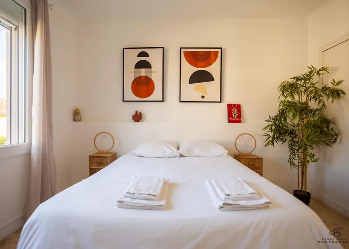 Zen Paradise - Near The Center - Garden Vakantiehuis Perpignan